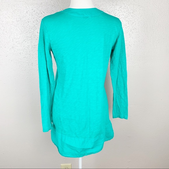 Anthropologie Left Of Center Mae Henley Tunic XS - Picture 3 of 7